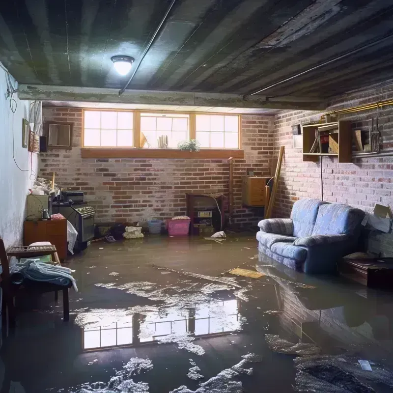 Flooded Basement Cleanup in Hamilton Worcester, MA